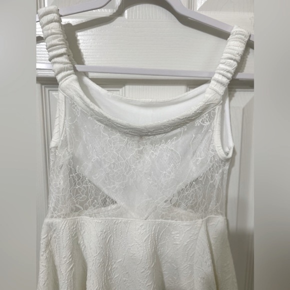 Free People, Brooklyn Mini Dress, XS, White, NWOT - Picture 9 of 12